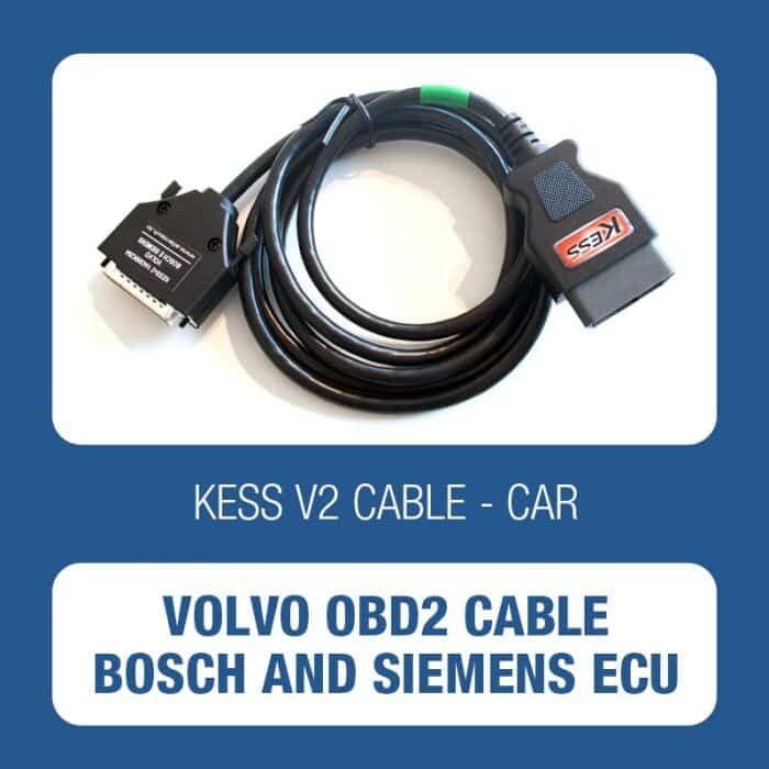 KESSv2 Volvo OBDII Cable for Bosch and Siemens ECUs – Software Mod